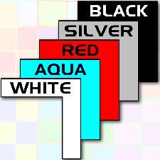 Frames & Colours